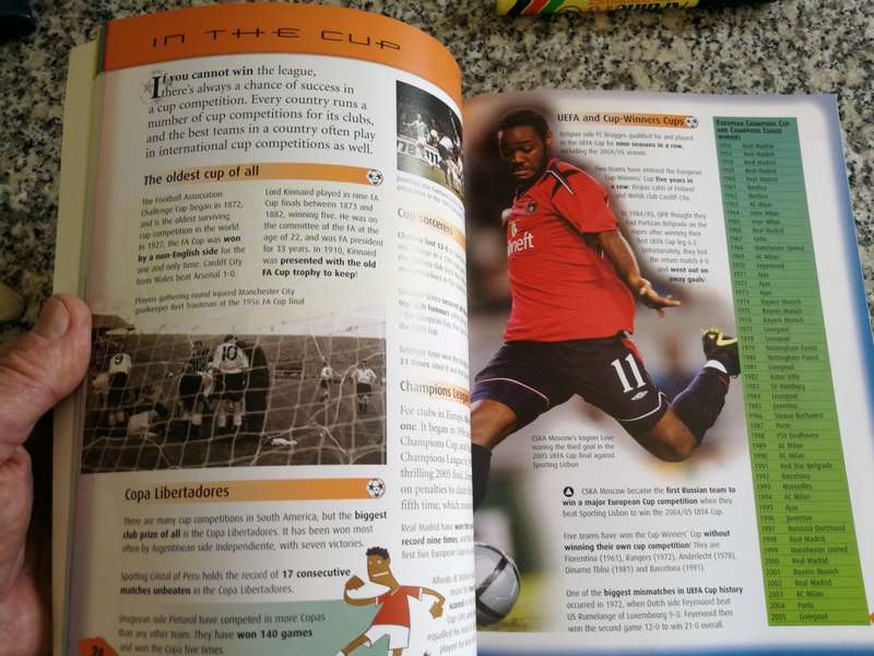 FANTASTIC FOOTBALL CLIVE GIFFORD  ( Includes the 2006 World Cup Chart )   ( Soccer )