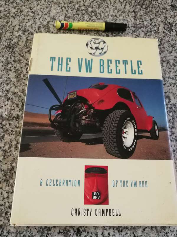THE VW BEETLE A CELEBRATION OF THE VW BUG CHRISTY CAMPBELL ( Volkswagen )
