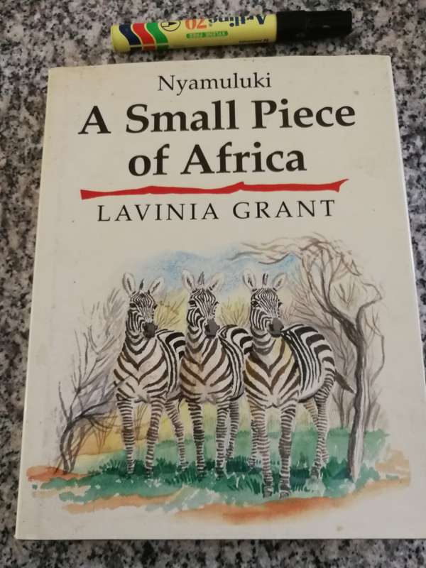 NYAMULUKI A SMALL PIECE OF AFRICA LAVINIA GRANT