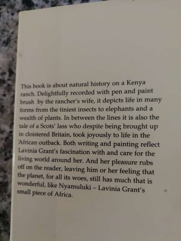 NYAMULUKI A SMALL PIECE OF AFRICA LAVINIA GRANT