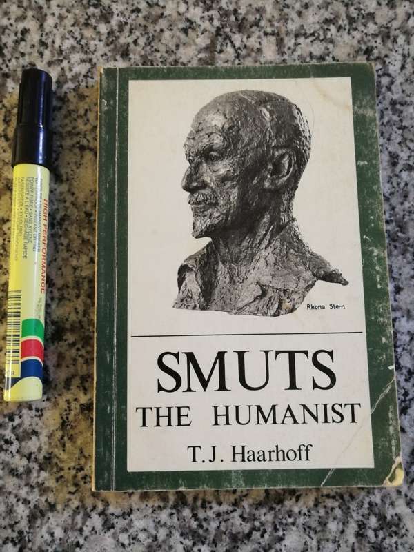 SMUTS THE HUMANIST A Personal Reminiscence by T J HAARHOFF