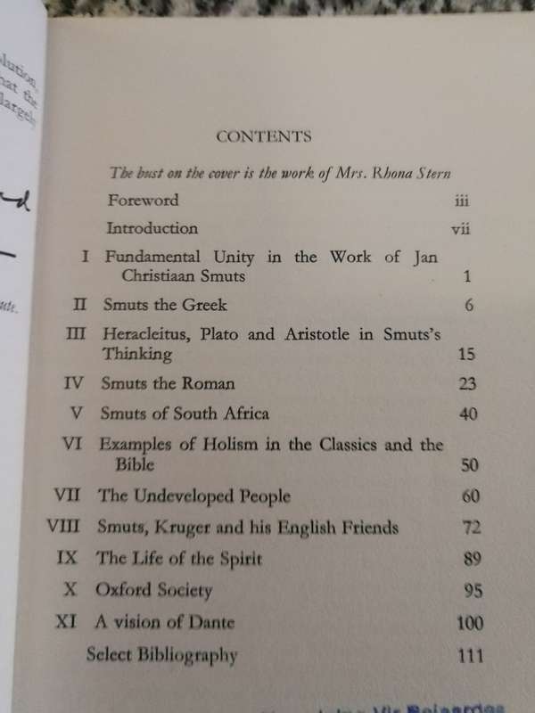 SMUTS THE HUMANIST A Personal Reminiscence by T J HAARHOFF
