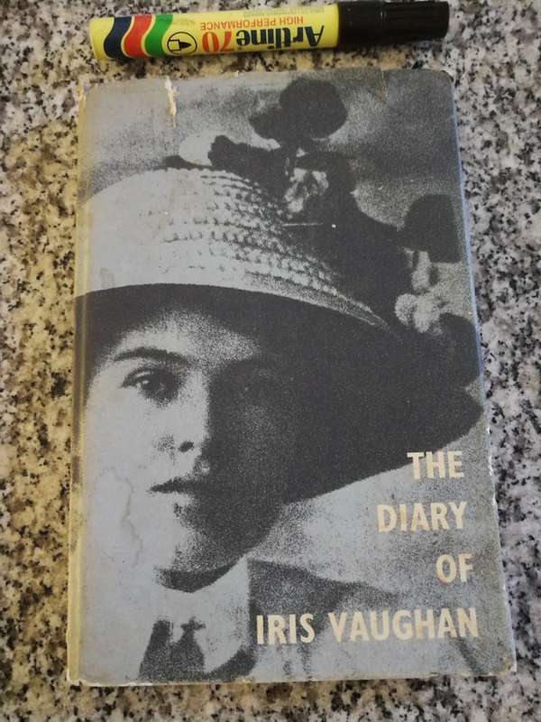 THE DIARY OF IRIS VAUGHAN