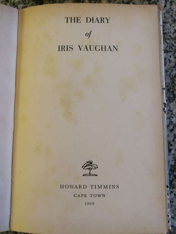 THE DIARY OF IRIS VAUGHAN