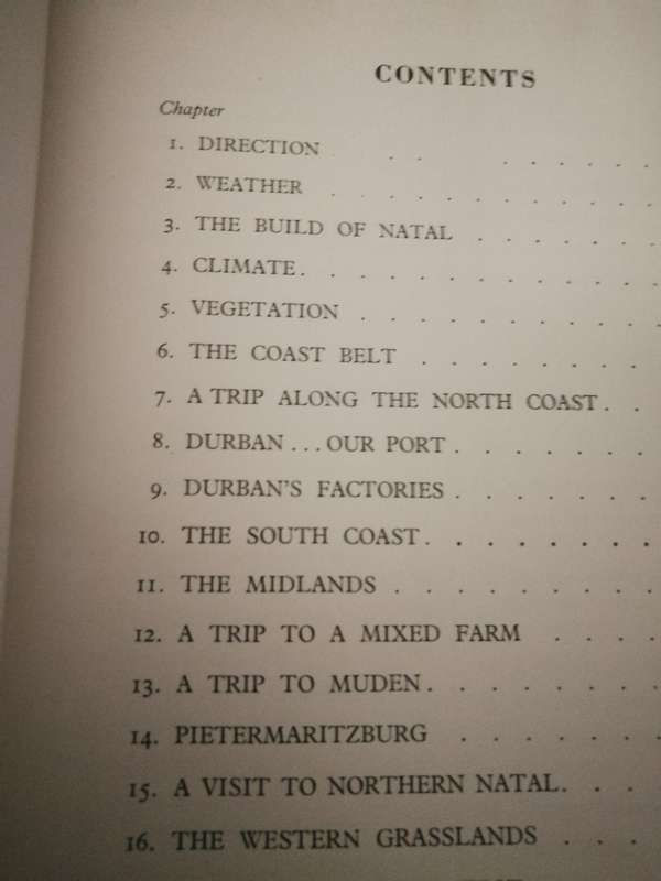 EAST OF THE DRAKENSBERG A Story GEOGRAPHY of Natal J M NICHOLSON & J G MORTON 1965