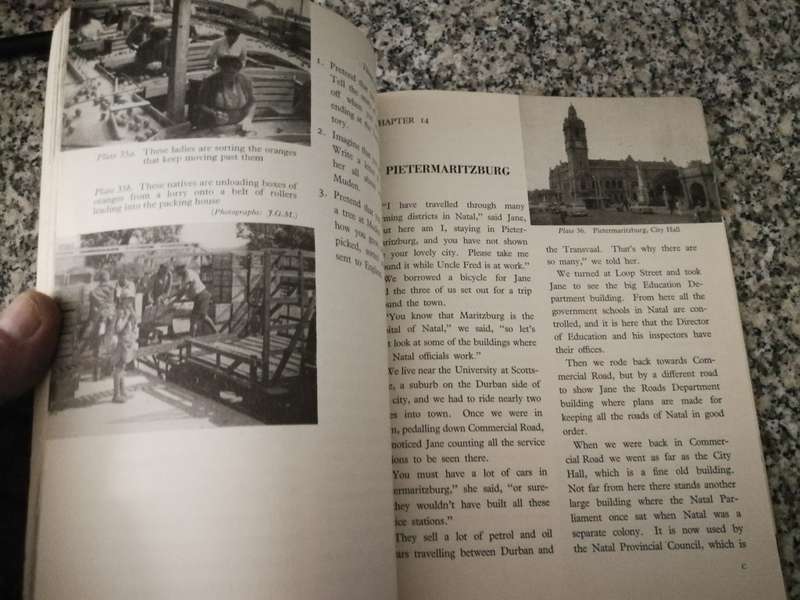 EAST OF THE DRAKENSBERG A Story GEOGRAPHY of Natal J M NICHOLSON & J G MORTON 1965