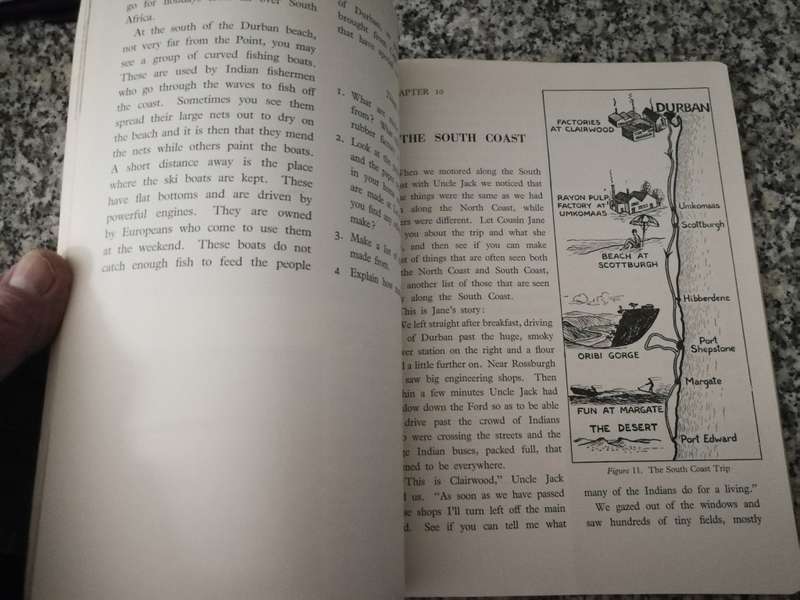 EAST OF THE DRAKENSBERG A Story GEOGRAPHY of Natal J M NICHOLSON & J G MORTON 1965