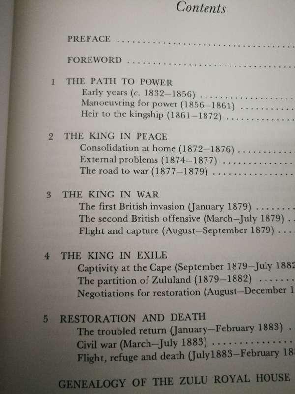 KING CETSHWAYO  kaMpande c 1832 - 1884  KwaZulu Monuments Council 1 J LABAND J WRIGHT