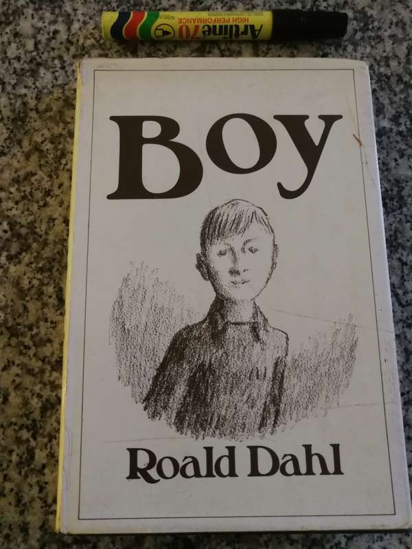 BOY ROALD DAHL Jonathan Cape 1984 hardcover