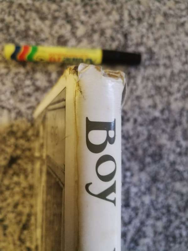 BOY ROALD DAHL Jonathan Cape 1984 hardcover