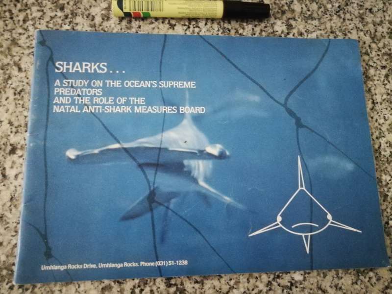 SHARKS A Study on the Oceans Supreme Predators Role of the Natal Anti-Shark Measures Board ( Sharks