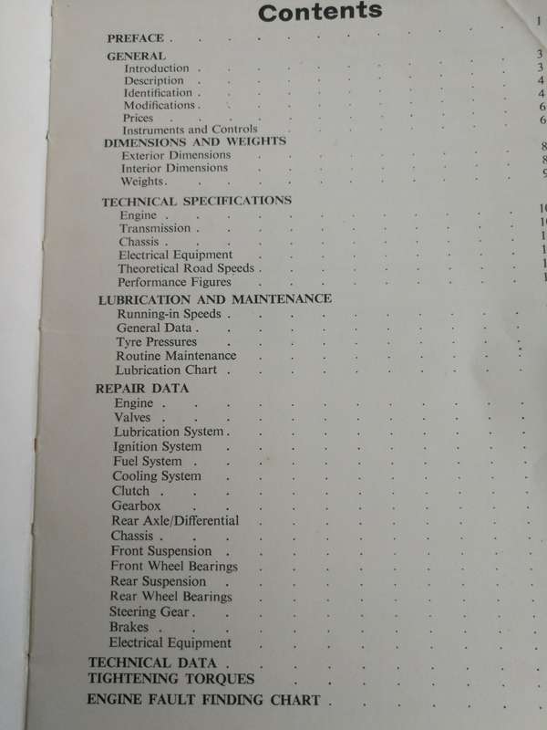 TRIUMPH 2000 Saloons Estate Cars from 1963 P OLYSLAGER MOTOR MANUALS Number 99