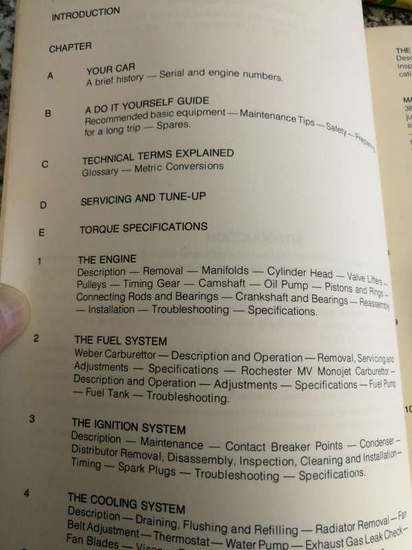 CHEVROLET 2500 3800 4100 ALL MODELS FROM 1972 Owners Repair and Maintenance Manual 1978 Motorbooks