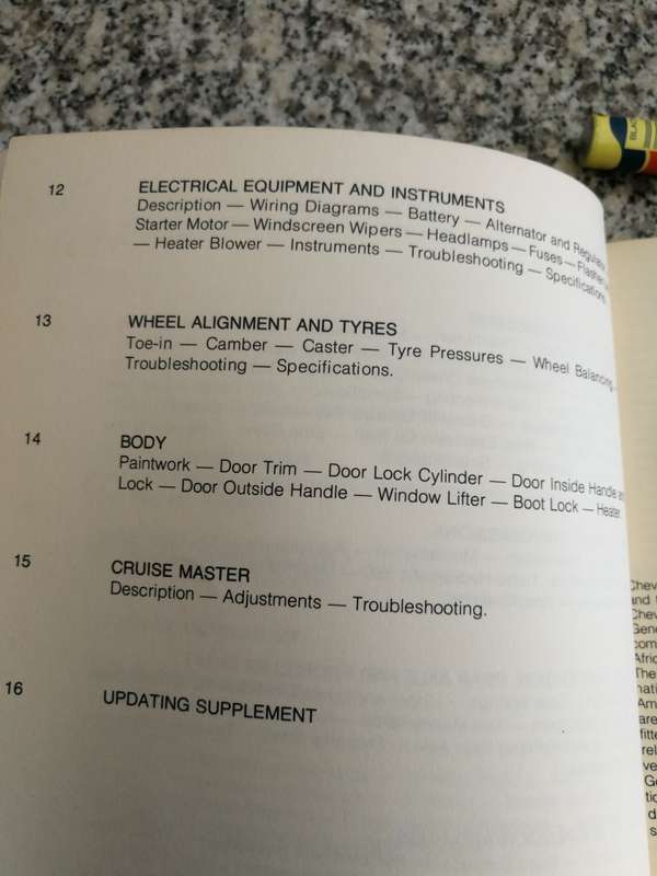 CHEVROLET 2500 3800 4100 ALL MODELS FROM 1972 Owners Repair and Maintenance Manual 1978 Motorbooks
