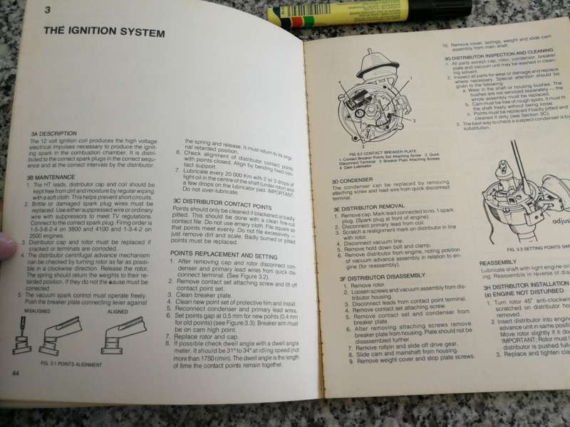 CHEVROLET 2500 3800 4100 ALL MODELS FROM 1972 Owners Repair and Maintenance Manual 1978 Motorbooks