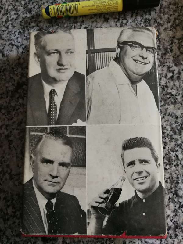 AND SO THEY TALKED KEN ANDERSON 1963 (  Antony Quain  - Interviews  famous people incl. Gary Player