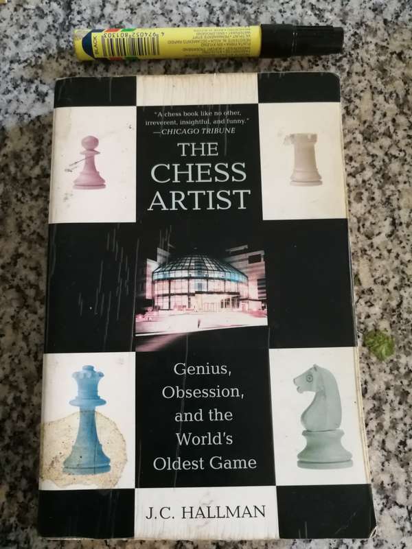 THE CHESS ARTIST J C HALLMAN