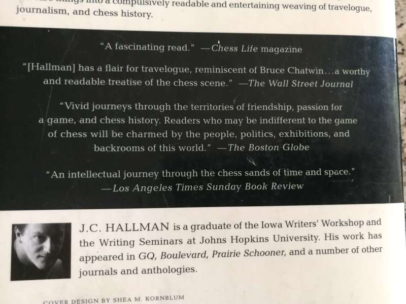 THE CHESS ARTIST J C HALLMAN