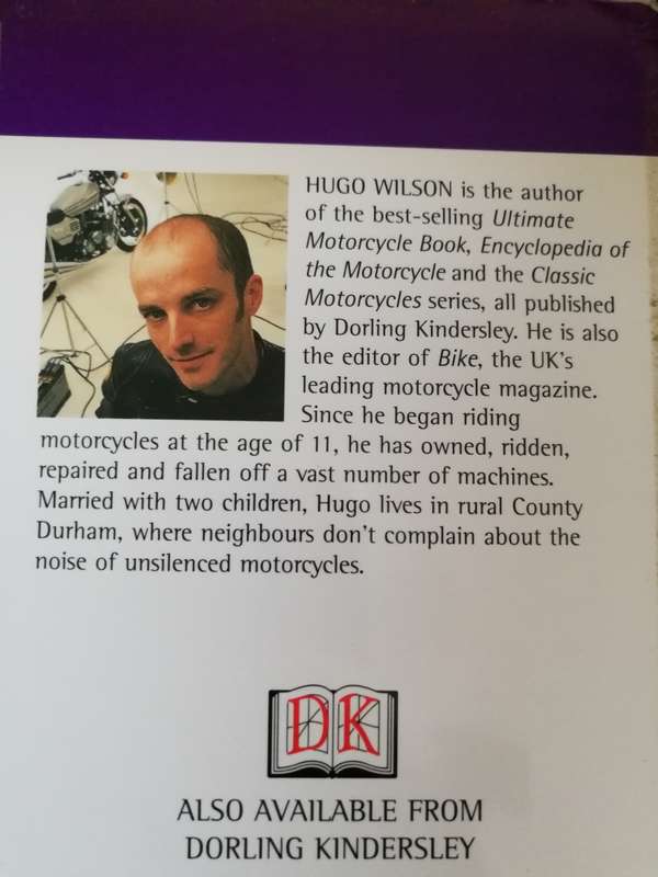 ULTIMATE HARLEY DAVIDSON  HUGO WILSON A DK Book A visual history from 1920  (  Motorcycles bikes