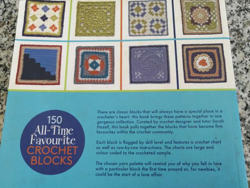 Reserved for Jandejager150 ALL TIME FAVOURITE CROCHET BLOCKS SARAH HAZELL ( favorite  crocheting   )