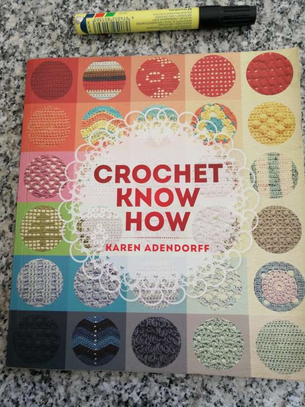 CROCHET KNOW HOW KAREN ADENDORFF (  a guide to basic techniques and stiches of crocheting  )