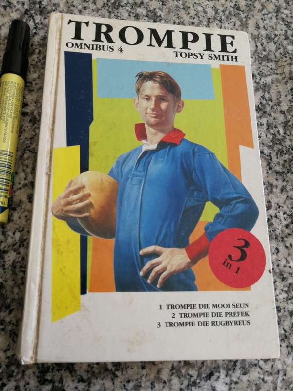 TROMPIE OMNIBUS Nommer 4  Drie Boeke in Een TOPSY SMITH Hardcover