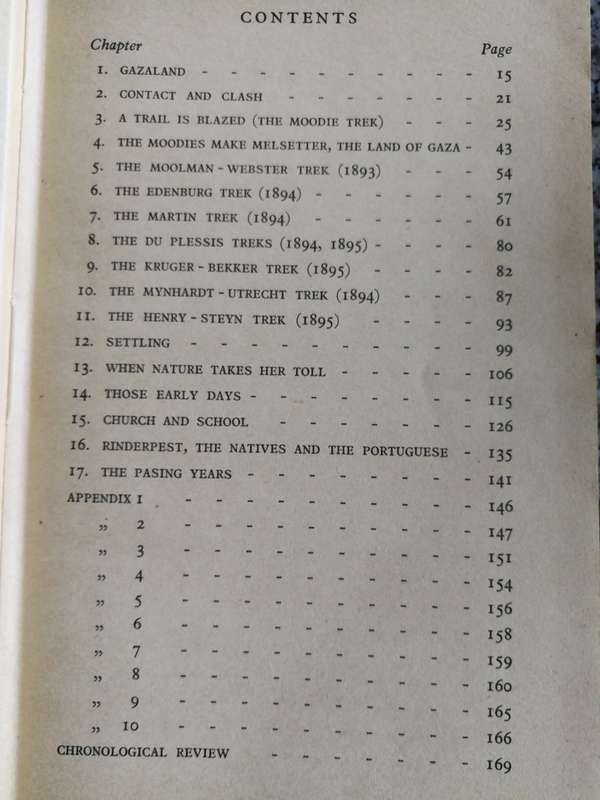 MANY TREKS MADE RHODESIA S P OLIVIER ( Book states C P Olivier  which is an error ) No D/  jacket