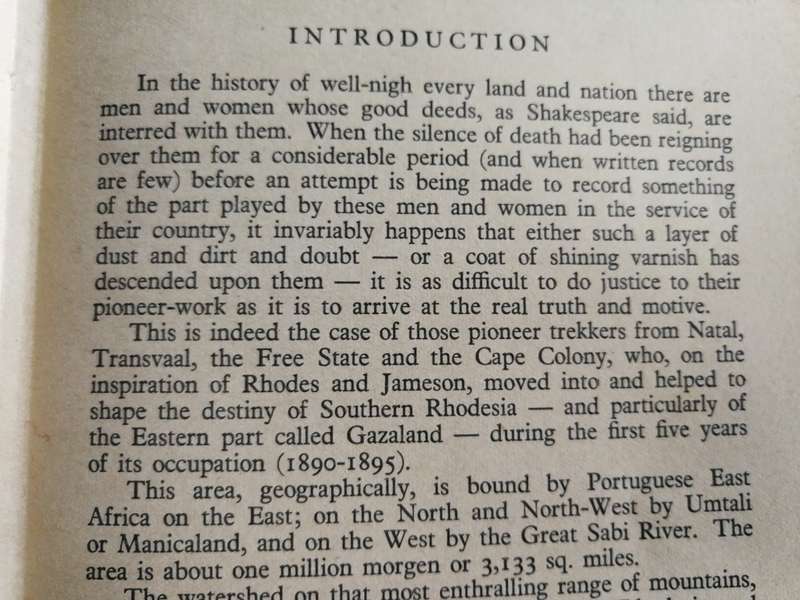MANY TREKS MADE RHODESIA S P OLIVIER ( Book states C P Olivier  which is an error ) No D/  jacket