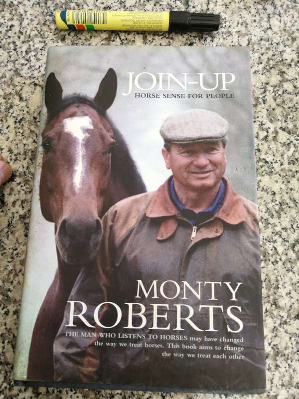MONTY ROBERTS JOIN-UP Horse Sense for People
