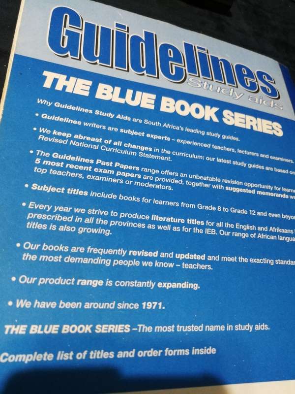 WUTHERING HEIGHTS EMILY BRONTE GUIDELINES & STUDY AIDS The BLUE BOOK SERIES