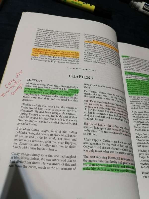 WUTHERING HEIGHTS EMILY BRONTE GUIDELINES & STUDY AIDS The BLUE BOOK SERIES