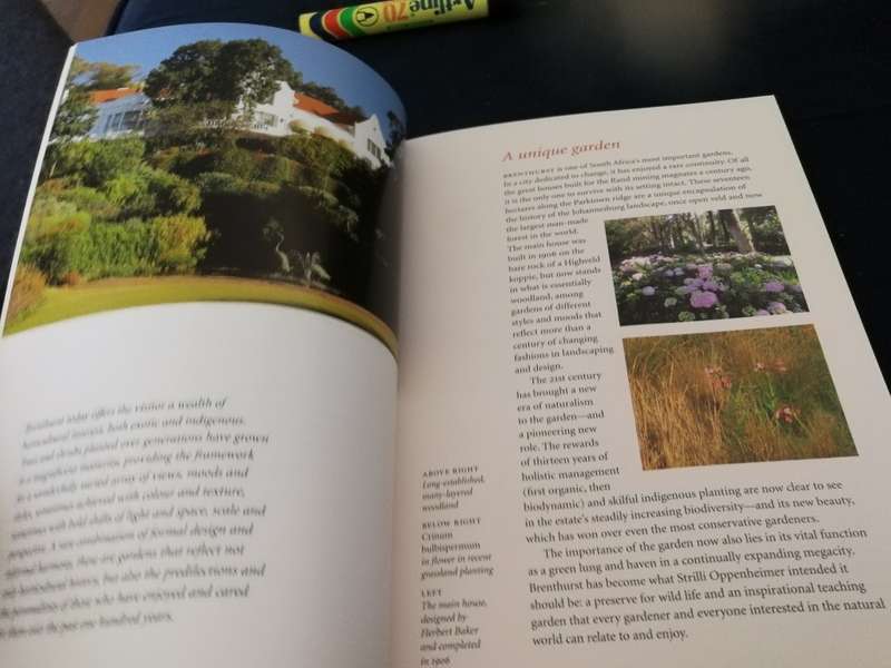 BRENTHURST GARDEN WORKING WITH NATURE Nicky Oppenheimer and Strilli Oppenheimer