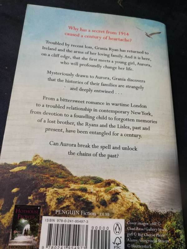 THE GIRL ON THE CLIFF LUCINDA RILEY