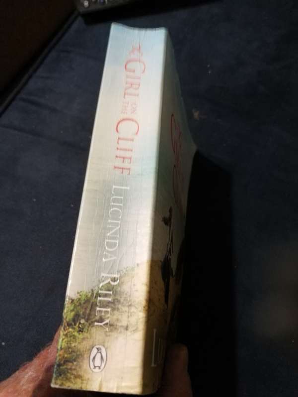 THE GIRL ON THE CLIFF LUCINDA RILEY