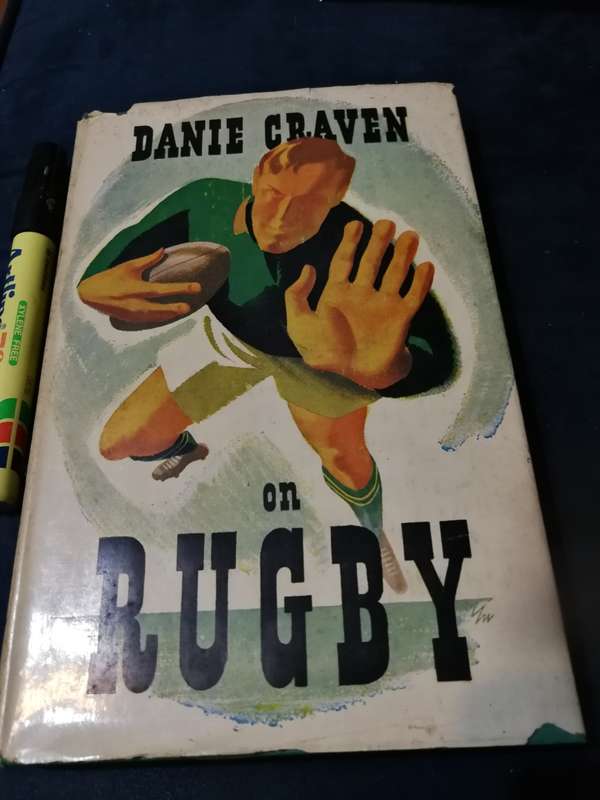 DANIE CRAVEN ON RUGBY  Reprinted 1953