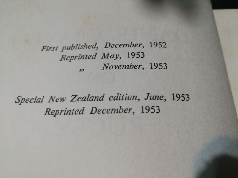 DANIE CRAVEN ON RUGBY  Reprinted 1953