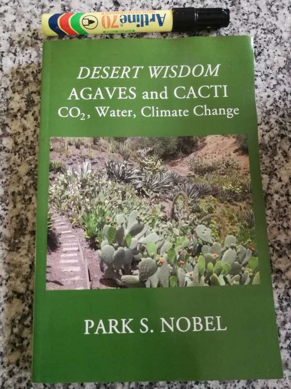 Desert Wisdom Agaves & Cacti Co2 Water Climate Change Park S Nobel