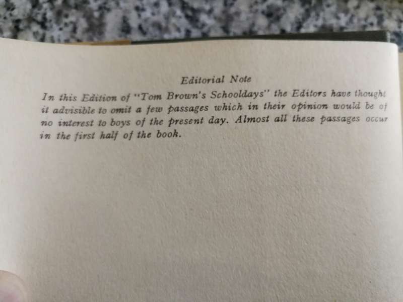 TOM BROWNS SCHOOLDAYS THOMAS HUGHES The Heirloom Library