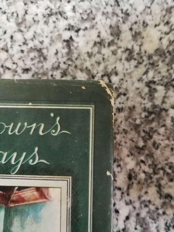 TOM BROWNS SCHOOLDAYS THOMAS HUGHES The Heirloom Library
