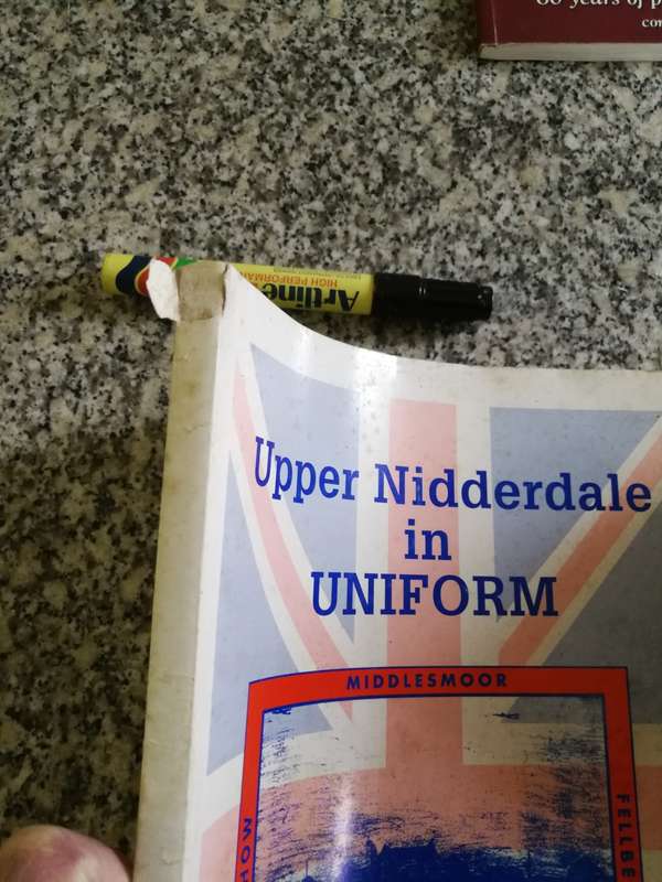 UPPER NIDDERDALE IN UNIFORM 1939-45 First published 1991