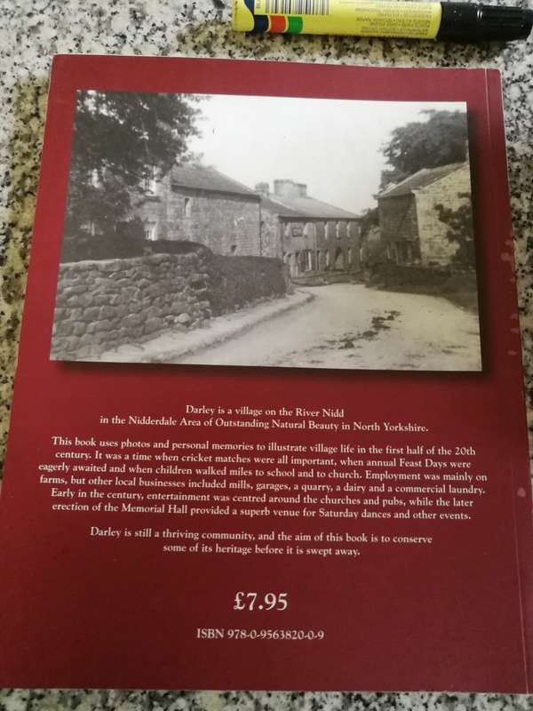 DARLEY REMEMBERED 60 YEARS OF PHOTOGRAPHS AND MEMORIES Compiled by SUE WELCH
