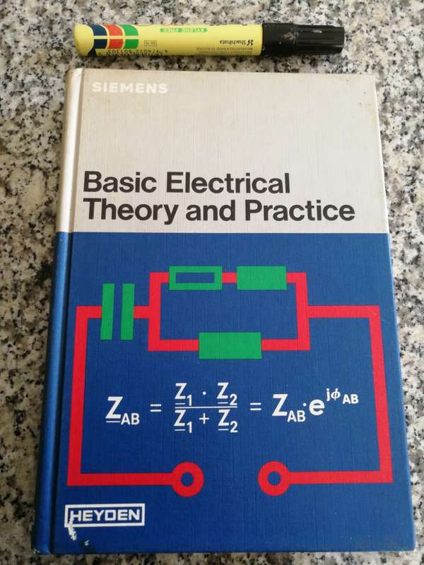 BASIC ELECTRICAL THEORY AND PRACTICE WOLGANG MULLER-SCHWARZ HEYDEN SIEMENS 1981