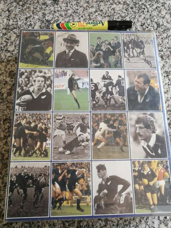 100 YEARS OF ALL BLACK RUGBY CENTENARY 1884 - 1983 R H CHESTER & N A C McMILLAN