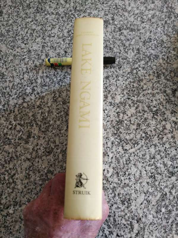 LAKE NGAMI or EXPLORATIONS and Discovery CHARLES JOHN ANDERSSON Facsimile Reprint 1987