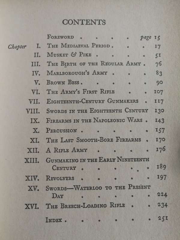 WEAPONS OF THE BRITISH SOLDIER COL. H C B ROGERS  ( includes swords , bayonets )