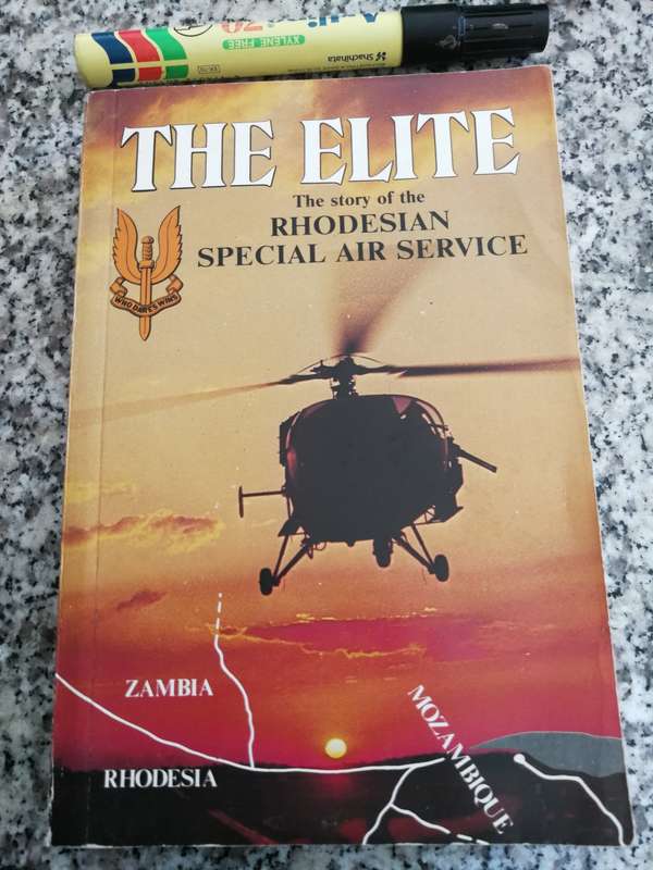 SIGNED THE ELITE The Story of the Rhodesian Special Air Service by & signed  BARBARA COLE Softcover