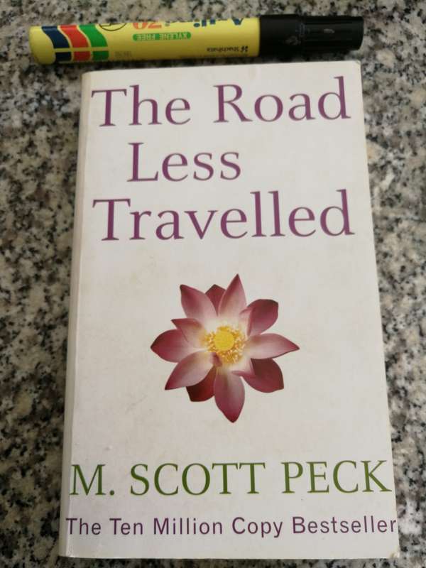 THE ROAD LESS TRAVELLED M SCOTT PECK