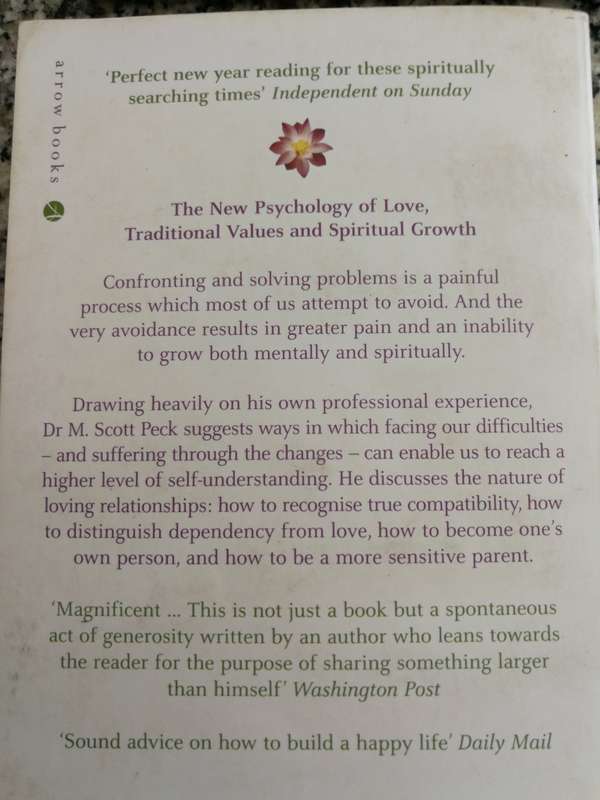 THE ROAD LESS TRAVELLED M SCOTT PECK