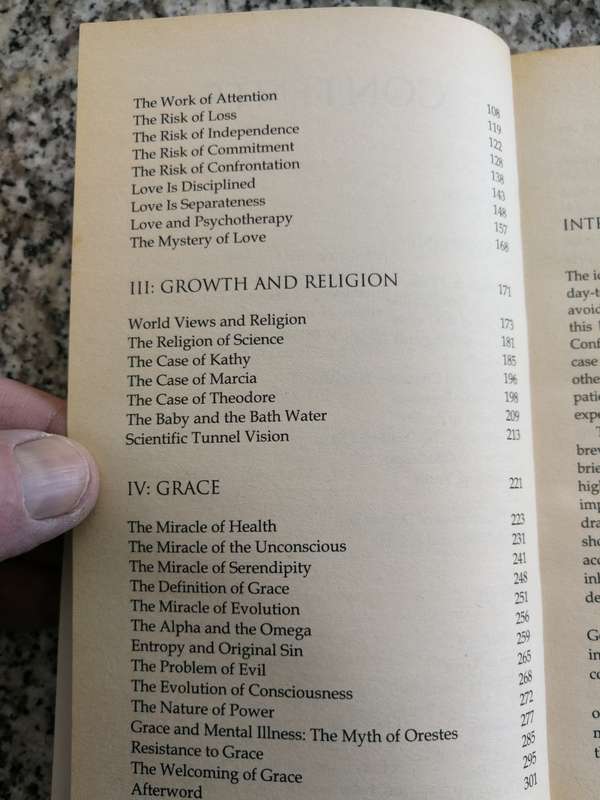 THE ROAD LESS TRAVELLED M SCOTT PECK