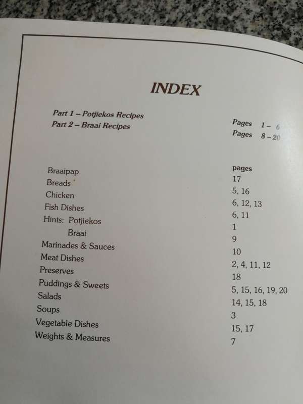 2 BOOKS CALTEX RECIPE COLLECTION 200 Recipes PLUS CALTEX POTJIEKOS and BRAAI BOOK